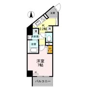 プリメーロ66の間取り画像
