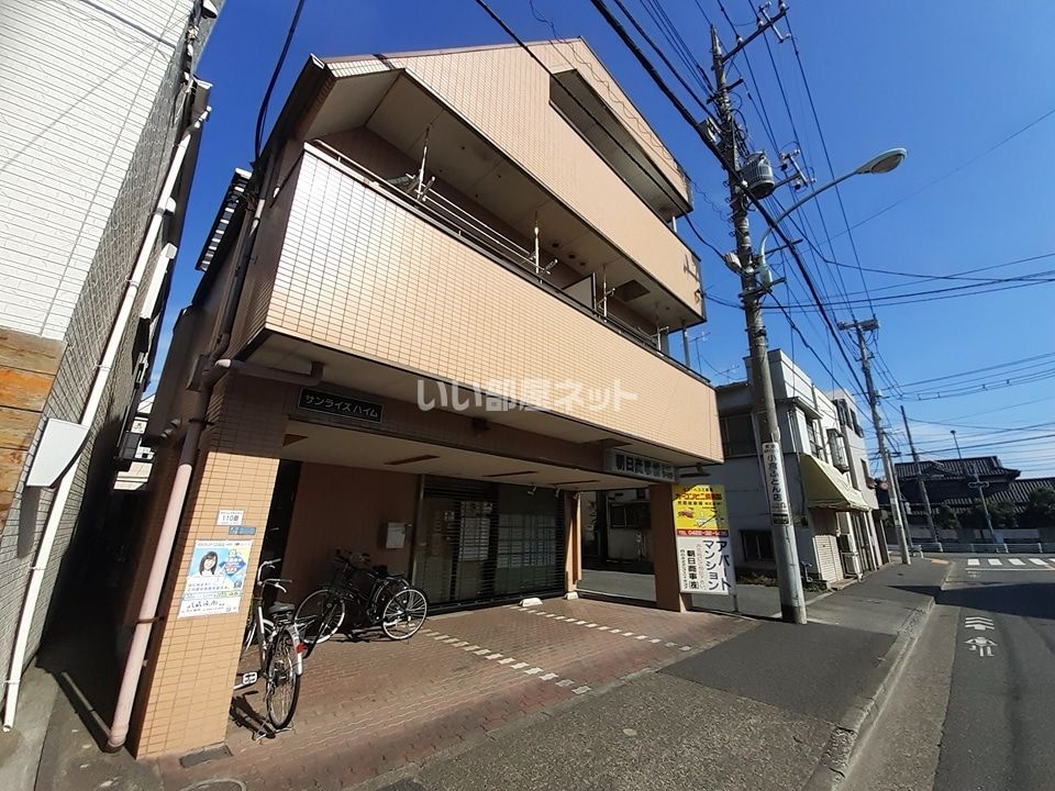 サンライズハイムの外観画像