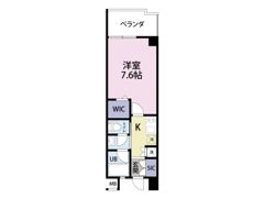 6floorの間取り画像