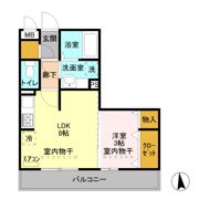サン アルト Ⅱの間取り画像