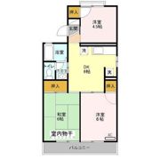 吉川タウンハウス Ⅱの間取り画像