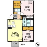 Stellaの間取り画像
