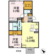Stellaの間取り画像