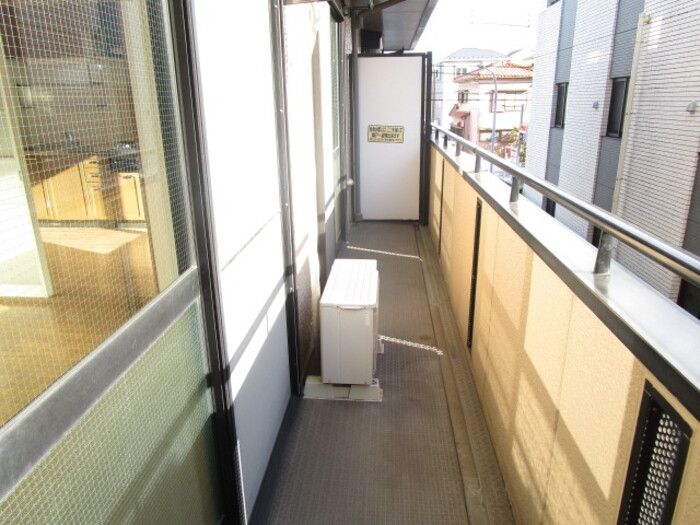 ベランダ・バルコニー