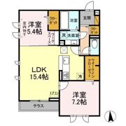 レインパレスSPの間取り画像