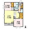 レインパレスSPの間取り画像