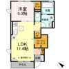 セレスト 壱番館の間取り画像