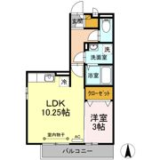 プリムベールの間取り画像