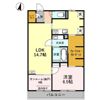 Sky Terrace Ⅰの間取り画像
