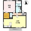 リビングタウン福 B棟の間取り画像