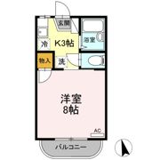 ヤングユーカリの間取り画像