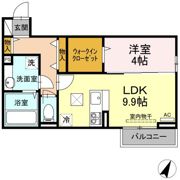 Ruhe(ﾙｰｴ)の間取り画像