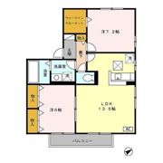 リビングタウン南方 B棟の間取り画像