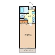 パルメゾンの間取り画像