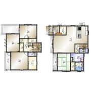 野沢戸建ての間取り画像