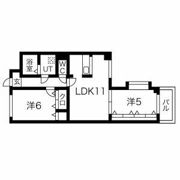 レンダイスクウォッタの間取り画像