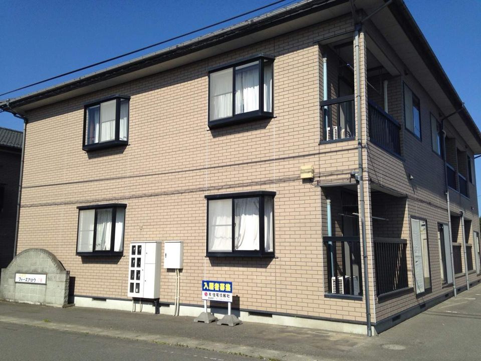 ハイツフォースアロウC棟の外観画像