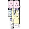 ハッピネス トモの間取り画像