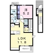 グランバレーⅣの間取り画像