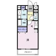 ジュネス4の間取り画像