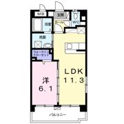 メゾンきららの間取り画像
