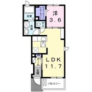 カナイBの間取り画像