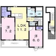 モン ソレイユⅠの間取り画像