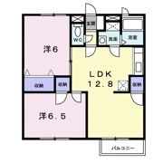グレープガーデンCの間取り画像