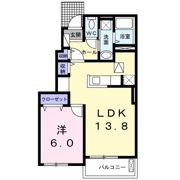ブリュッケ ブーフの間取り画像