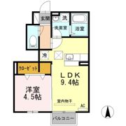 Dーroom 太子堂の間取り画像
