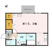 CK’S．Aの間取り画像