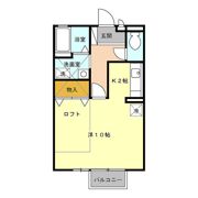 アピエ 壱番館/弐番館の間取り画像