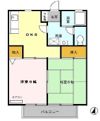 グレイス・パルの間取り画像