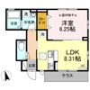 セレシェイラ弐番館の間取り画像
