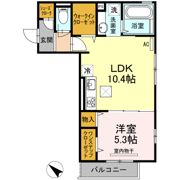 Carpe diemの間取り画像