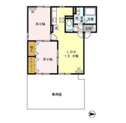 エタン・ヴィラージュの間取り画像