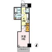 M・F・N Eternity(ｴﾑｴﾌｴﾇｴﾀﾆﾃｨ)の間取り画像