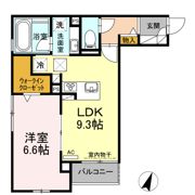 グランテラス土橋の間取り画像