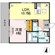 メゾン ド フルールの間取り画像