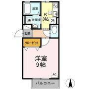 グレイスフルKの間取り画像