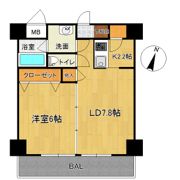 レガーロけやき通りの間取り画像