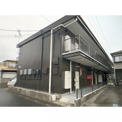 ヒカリハイツの外観画像