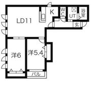 ブランシェL・Aの間取り画像