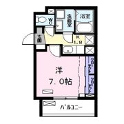 ルピナスの間取り画像