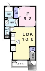 クレメントエムの間取り画像