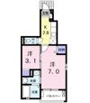 コルソ新所沢の間取り画像