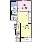 FLOWER Aの間取り画像