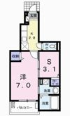 メイベリーナの間取り画像
