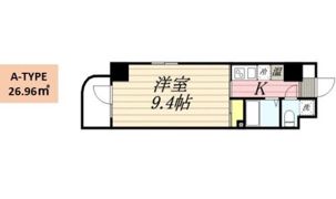 HF久屋大通レジデンスの間取り画像