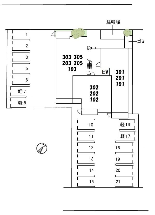 駐車場